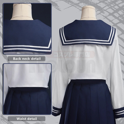 Disfraz De Riko Amanai Jjk Jujutsu Para Cosplay, Anime, Holo