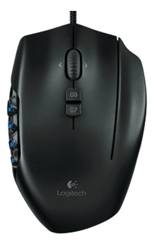 Mouse Gamer Logitech G600 20 Botones Negro