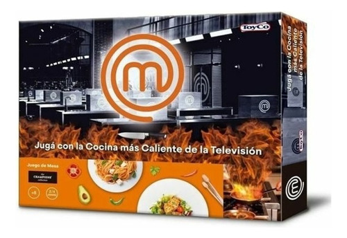 Juego De Mesa De Cocina Master Chef Toyco 