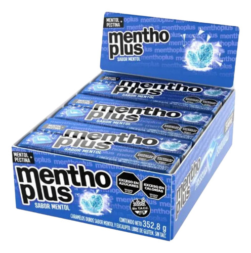 Pastillas Menthoplus Menthol - Mentol X12u - Tuttomax