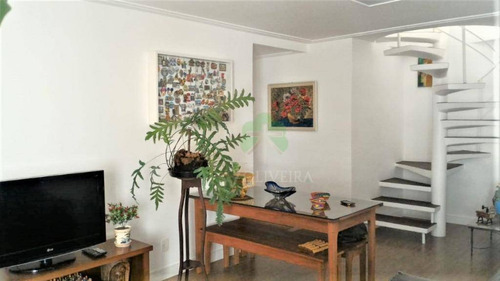 Imagem 16 de 22 de Cobertura Duplex Com 2 Suítes À Venda, 185 M² Por R$ 1.800.000 - Brooklin - São Paulo/sp - Co0106
