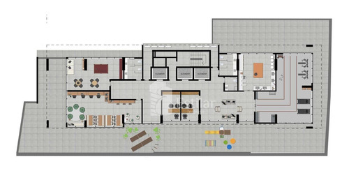 Imagem 18 de 18 de Studio 34m² No Centro, Curitiba - St0077