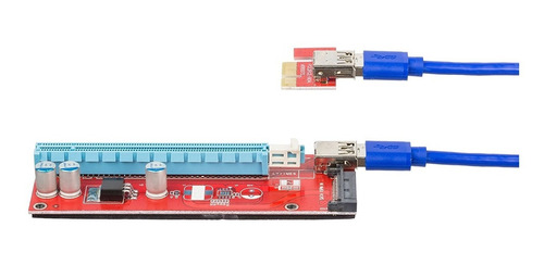 Sata Pcie Desarrollado Ver 007 16x A 1x Desarrollado Adaptad