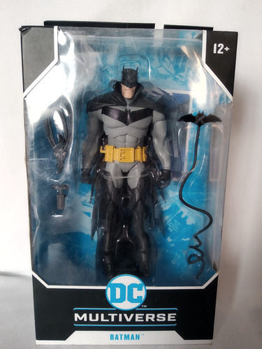 Imagen 1 de 3 de Batman White Kinght Dc Multiverse Mcfarlane