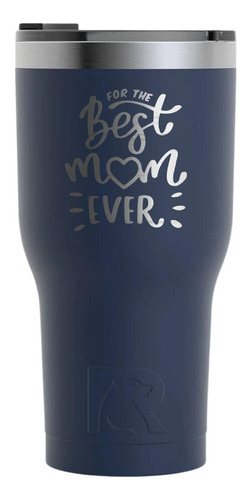 Termos For The Best Mom Ever 30oz Rtic Personalizalo Nombres