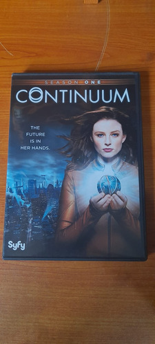 Continuum - Temporada 1 - Dvd 