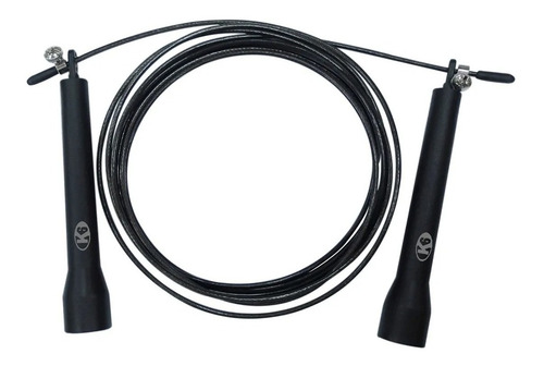 Cuerda Para Saltar Ejercicios Ajustable De Pvc K6 Apolo Iv