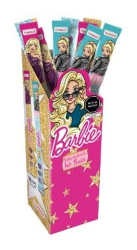 Chicle Largo Barbie X 15 Und