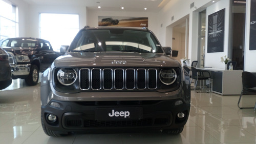 Jeep Renegade Longitude 2021 At6 Cuero - Precio Cerrado!