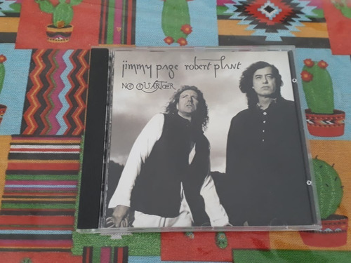 Jimmy Page- Robert Plant - No Quarter (Usado)