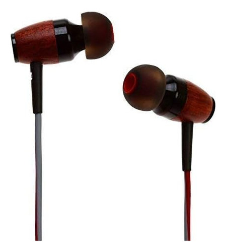 Auriculares Symphonized Drm Red Gray