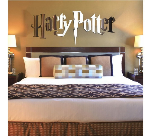 Imagem 2 de 3 de Espelho Harry Potter Decorativo Em Acrílico Promoção!