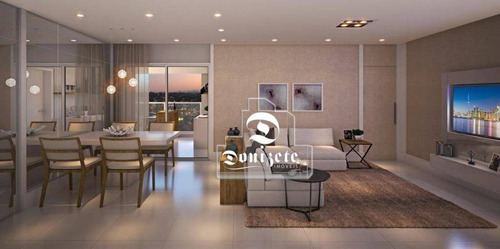 Imagem 9 de 19 de Apartamento Com 2 Dormitórios À Venda, 96 M² Por R$ 850.000,00 - Baeta Neves - São Bernardo Do Campo/sp - Ap17322