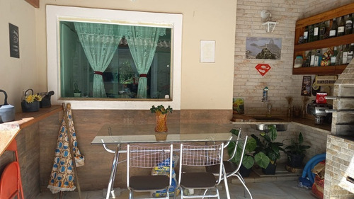 Imagem 12 de 16 de Linda Casa No Parque Suíça, Semi Nova, Aceita Permuta. - Ca00297 - 70776916