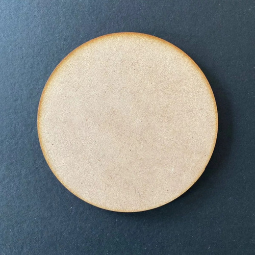 Pack 5 Círculos 30cm Madera Mdf