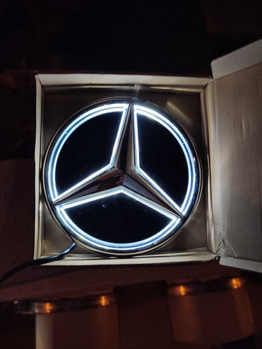 Emblema Led Mercedes Benz Gle 2015 A 2019