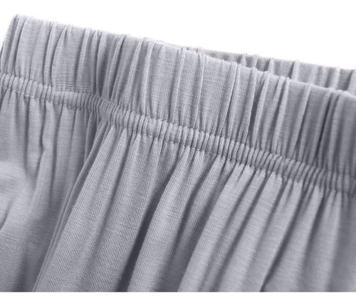 Pantalones Cortos Finos Y Transpirables Con Cintura Elástica