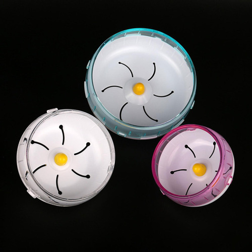 Fe 2 Ruedas De Plástico Para Hámster 17,5 Cm