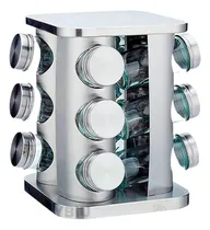 Comprar Organizador Rotativo De Condimentos Gris Y+gift Miniagenda