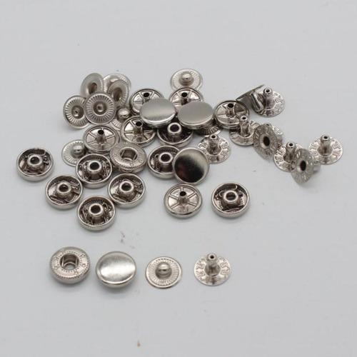 2 De 30 Botones A Presión Para Ropa, Estilo, 10mm 2 Piezas