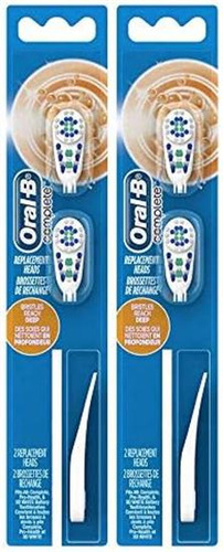 Cabeça De Substituição Oral B Crossaction Power Dual Clean,