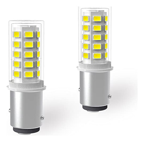 Bombilla Led 1157, 2057, 2357, 7528 Bay15d Luz De Mar