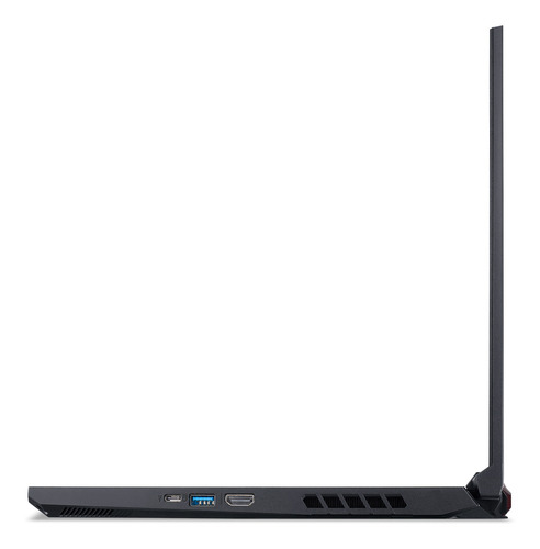 Notebook gamer Aspire Nitro 5 AN515-54 15.6" color negro 12GB de Ram - 512GB SSD - Intel Core i5