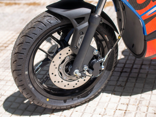 Imagen 8 de 25 de Aprilia Sr 160 Azul Financiacion Abs Inyeccion Concesionario