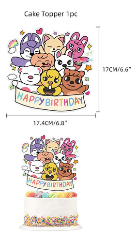 Straykids Set De Fiesta Decoración De Cumpleaños Con Globos Color Relojes De Pulsera Bst