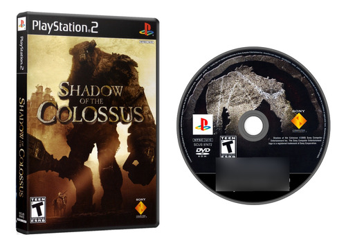 Jogo Shadow Of The Colossus Para Ps2 Playstation 2