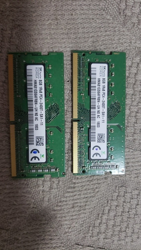 Memória Ddr4 Notebook Alienware. 2400mhz. 8gb. Seminova