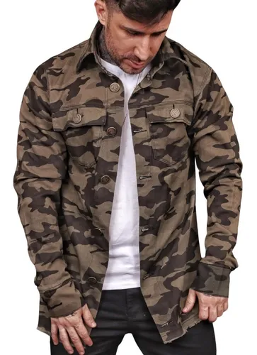 Mercado livre casaco camuflado cheap