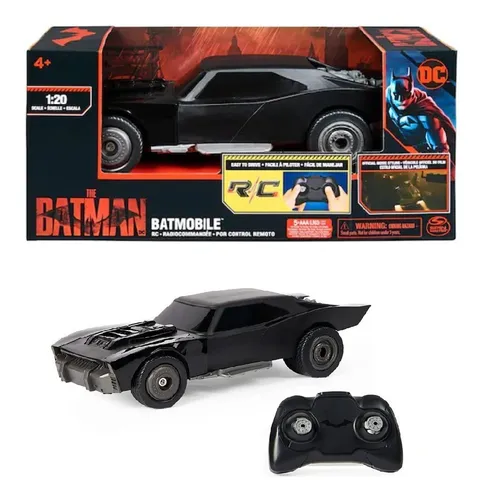 Carro de control remoto de batman on sale