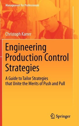 Libro Engineering Production Control Strategies - Christo...