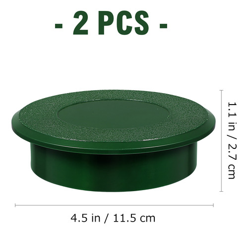 Funda De Plástico Para Entrenamiento De Golf, 2 Unidades