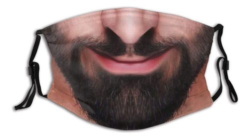 Máscara De Expresión Facial 3d Tridimensional, Máscara
