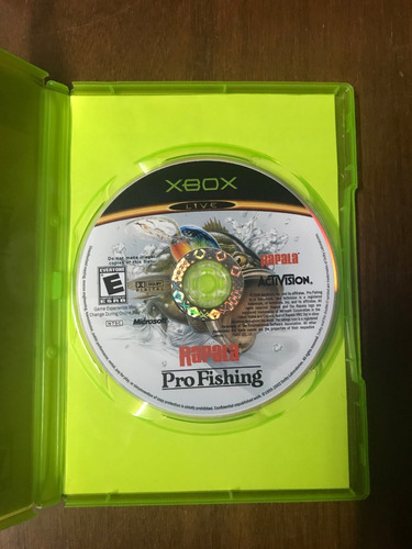 Juego Xbox: Rapala Pro Fishing