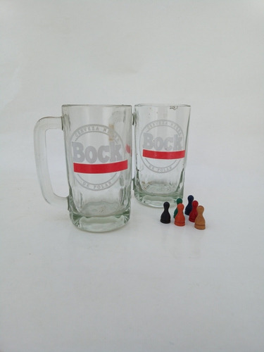 Jarras De Cerveza Negra Polar Bock Jarra (Usado)