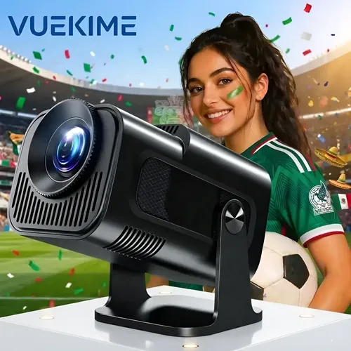 Vuekime®proyector Hy320 8k Android 11 Wifi 1080p 15000lm Led