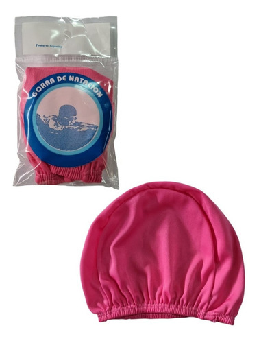 Gorro Natacion Pileta Lycra Adultos Gorra Dolphin Colores Color Rosa Tamaño Unico