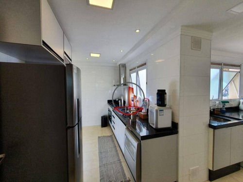 Apartamento De 3 Dormi´rios Em Santos, Alto Padrão, Aceita Permuta. - Ap2444