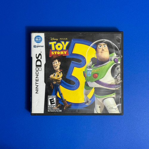 Toy Story 3 Ds Nintendo Original