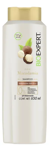 comprar Shampoo Bioexpert Aceite De Macadamia Ph Balanceado 650 Ml
