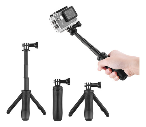 Cámara De Acción Selfie Pole Stick Gopro Sjcam/andoer/akaso