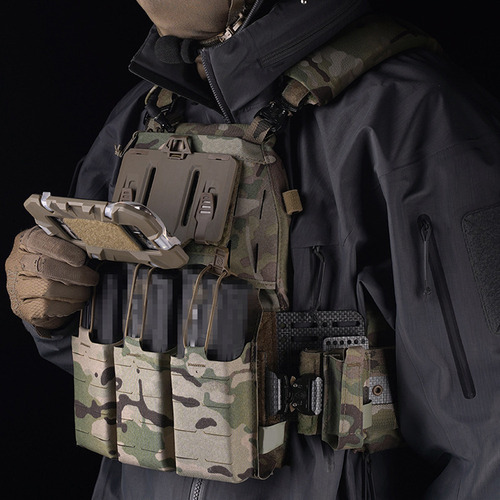 Soporte Para Teléfono, Chaleco Plegable Molle Tactical Navig