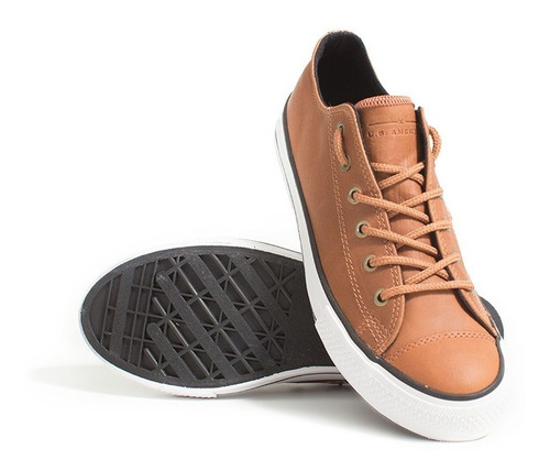 Imagen 2 de 10 de Zapatillas Urbanas Cuero Vacuno Premium Hombre Mujer Dama
