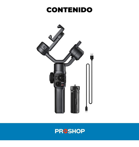 Imagen 10 de 10 de Estabilizador Celular Gimbal Zhiyun Smooth 5s Tripode Steady