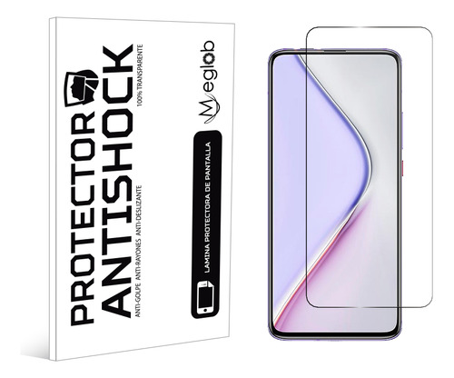 Protector Pantalla Antishock Para Xiaomi Redmi K30 Pro Zoom