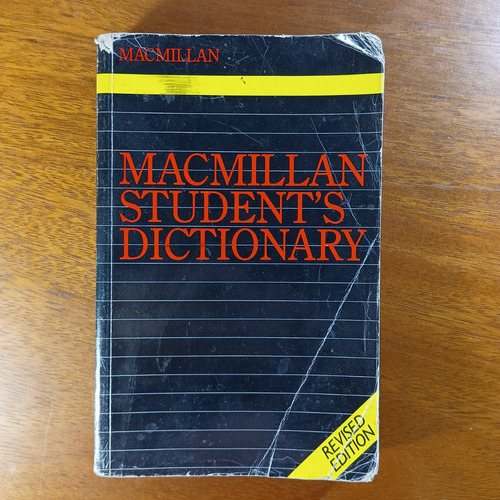 Macmillan Student´s Dictionary Revised Edition