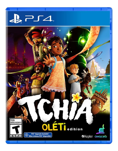 Tchia Oléti Edition - Ps4
